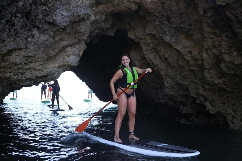 Albufeira: Caves and cliffs Paddleboarding (SUP) Tour - Who will enjoy this tour most?