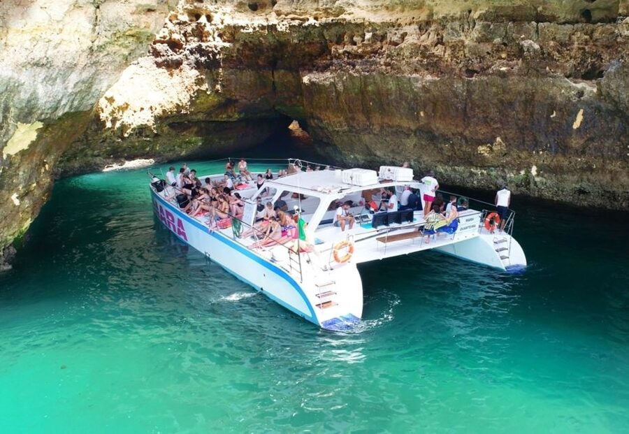 Albufeira: Caves and Coastline Catamaran Cruise to Benagil - Who will enjoy this catamaran cruise?