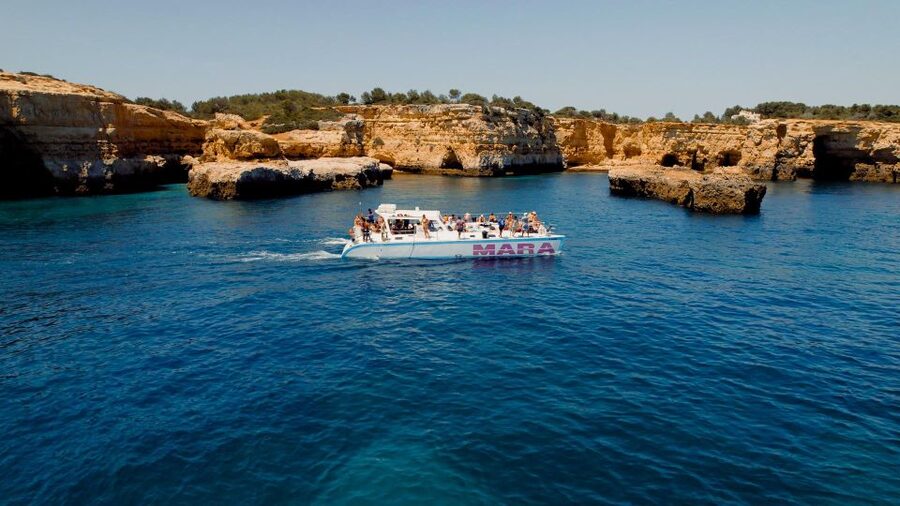Albufeira: Caves and Coastline Catamaran Cruise to Benagil - Is $35 good value for three hours?