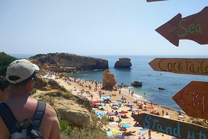 Albufeira: City Highlights & WINE TASTING - Three viewpoints, three ways to read the coast