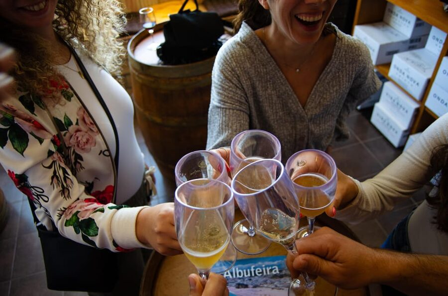 Albufeira: City Highlights & WINE TASTING - What the guides add to the experience