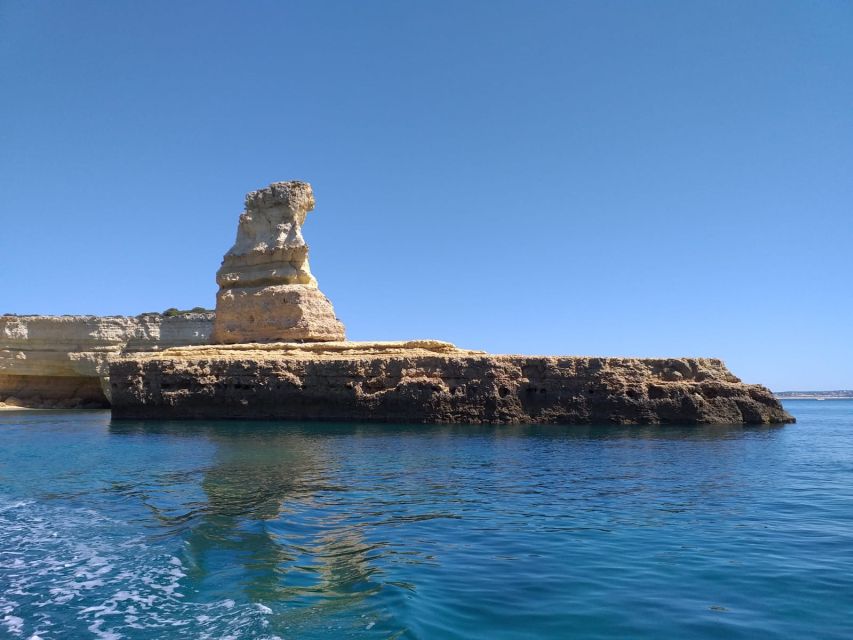 Albufeira: Coastline and Benagil Caves Tour by Catamaran - What the boat provides for your comfort