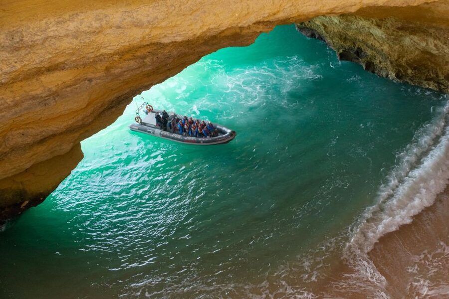 Albufeira: Dolphins, Benagil Caves and Coastline Boat Tour - Practical advice for a better trip