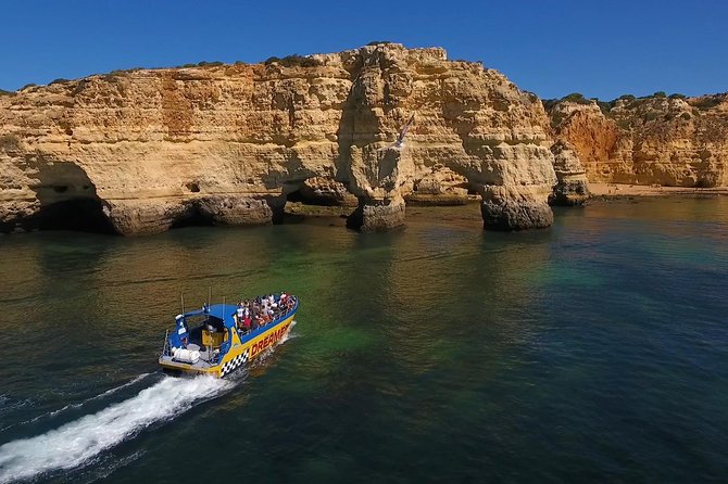 Albufeira Dreamer Boat Trip - Praia da Marinha and Alfanzina Lighthouse