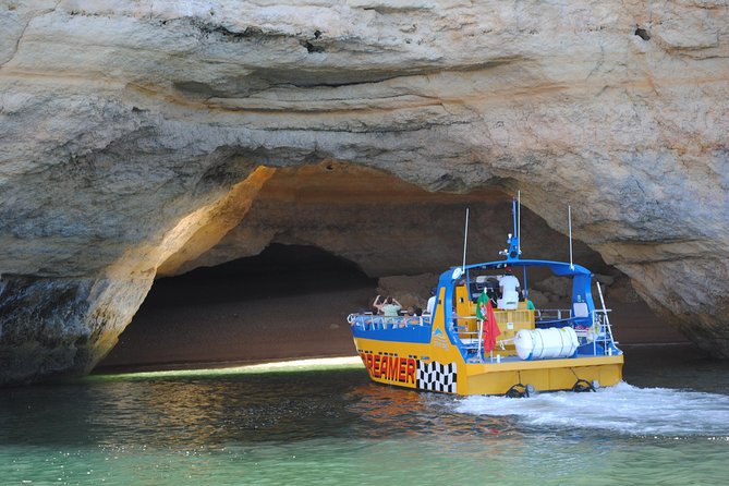 Albufeira Dreamer Boat Trip - The swim stop depends on the sea
