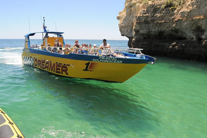 Albufeira Dreamer Boat Trip - Benagil Cave from the sea