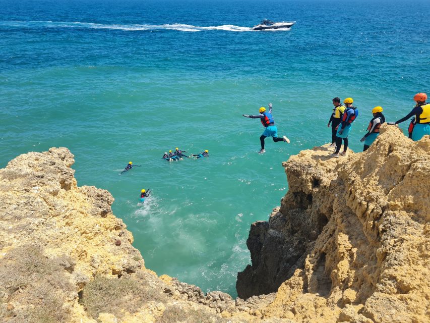 Albufeira: Guided Coasteering Tour with Cliff Jumping - Key points to know before booking