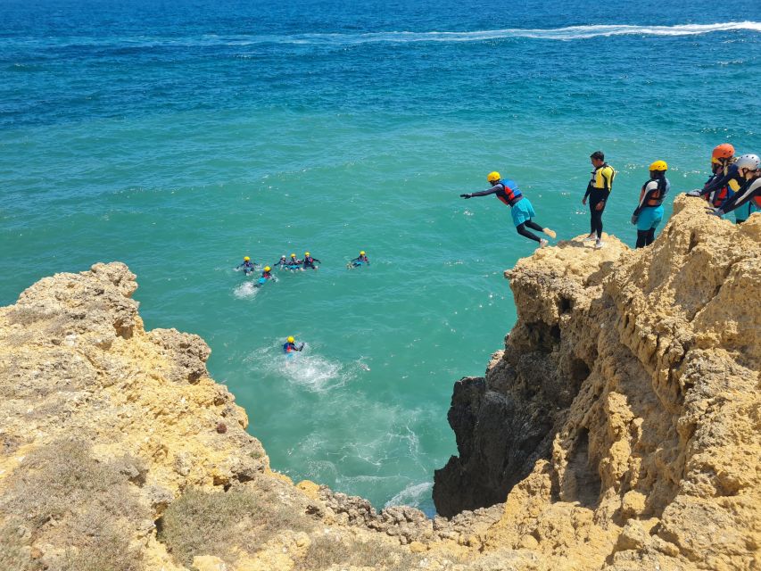 Albufeira: Guided Coasteering Tour with Cliff Jumping - How the instruction affects the experience
