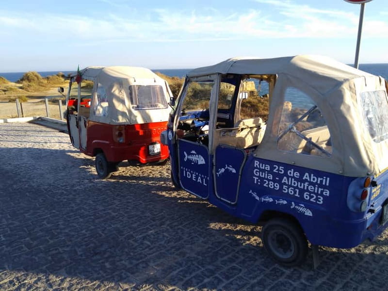 Albufeira: Guided Tour by Tuk-Tuk - Key points at a glance