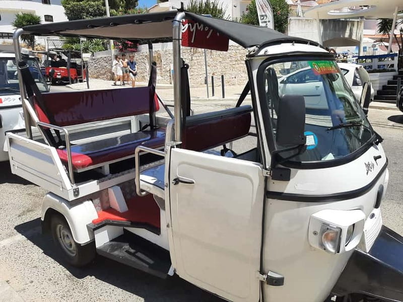 Albufeira: Guided Tour by Tuk-Tuk - From Albufeira’s old town to its newer districts
