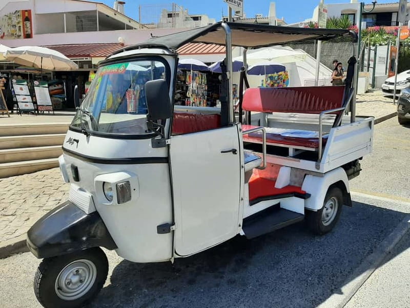 Albufeira: Guided Tour by Tuk-Tuk - Beaches, cliffs, and high viewpoints