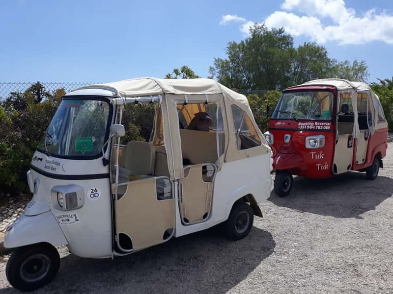 Albufeira: Guided Tour by Tuk-Tuk - Starting at Tv. Fernão de Magalhães 8