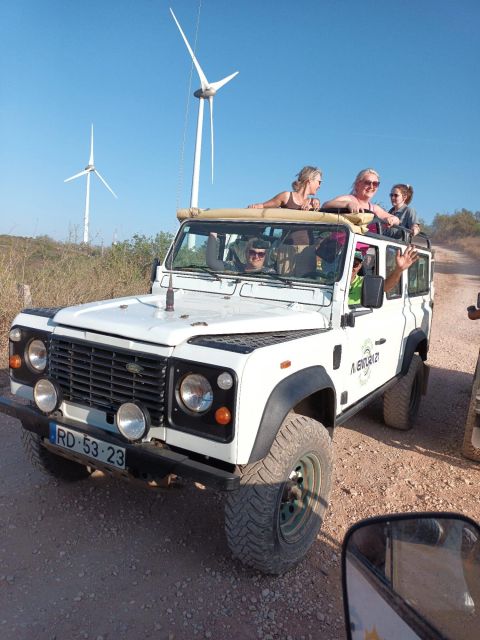 Albufeira: Jeep Safari Half-Day Countryside Tour - The farm tasting gives the tour a local flavor