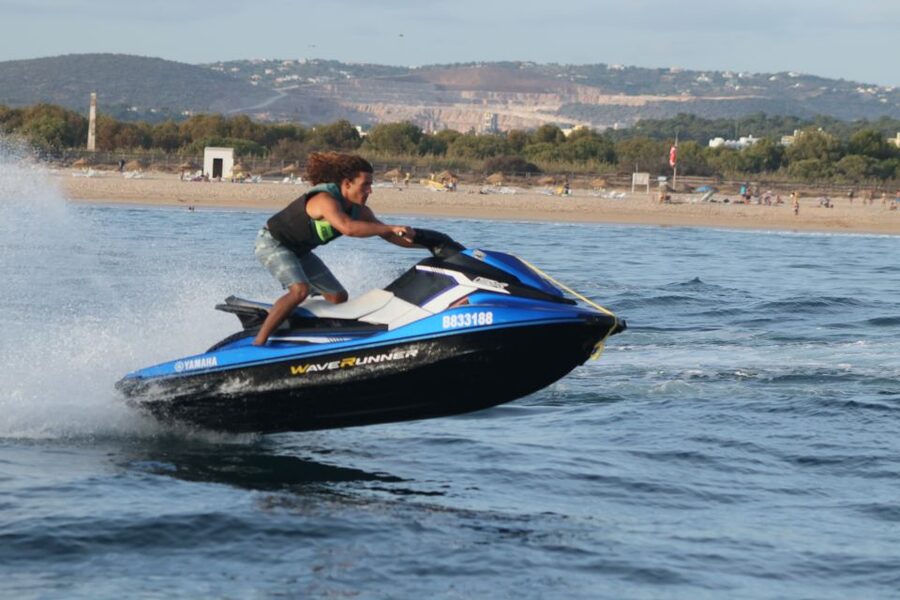 Albufeira: Jet Ski Rental - My call: book it if you want a compact Algarve thrill