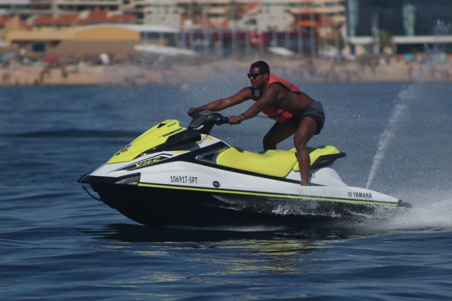 Albufeira: Jet Ski Rental - Starting at Praia dos Tomates near Albufeira