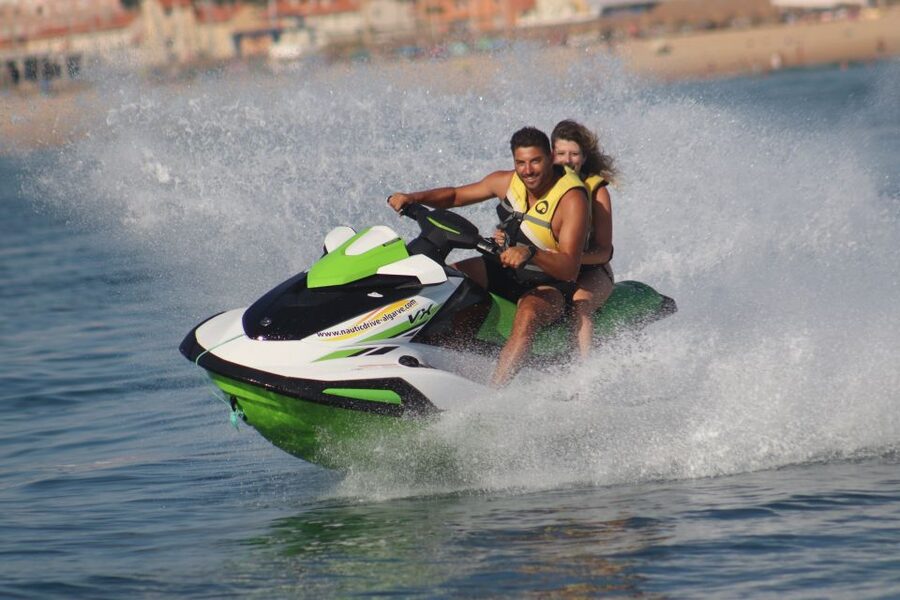 Albufeira: Jet Ski Rental - Sharing one jet ski with a friend or family member