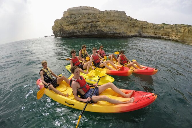 Albufeira Kayak Cave Tour – Hidden Beaches & Cliffs - How beginner-friendly is the kayaking?