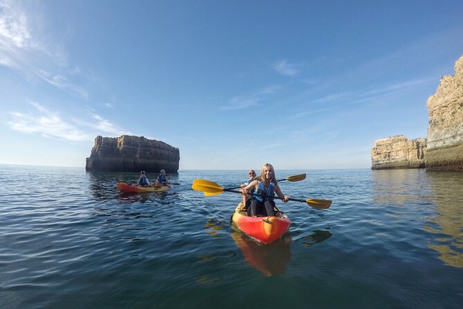 Albufeira Kayak Cave Tour – Hidden Beaches & Cliffs - The guides and the feel of the group