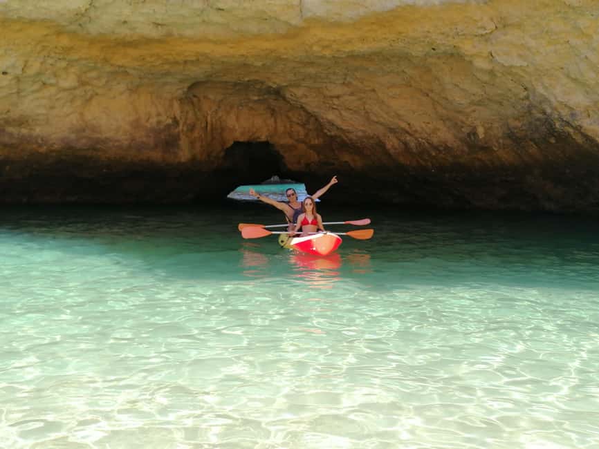 Albufeira: Kayak Tour of Hidden Caves and Secret Beaches - Key points before you book