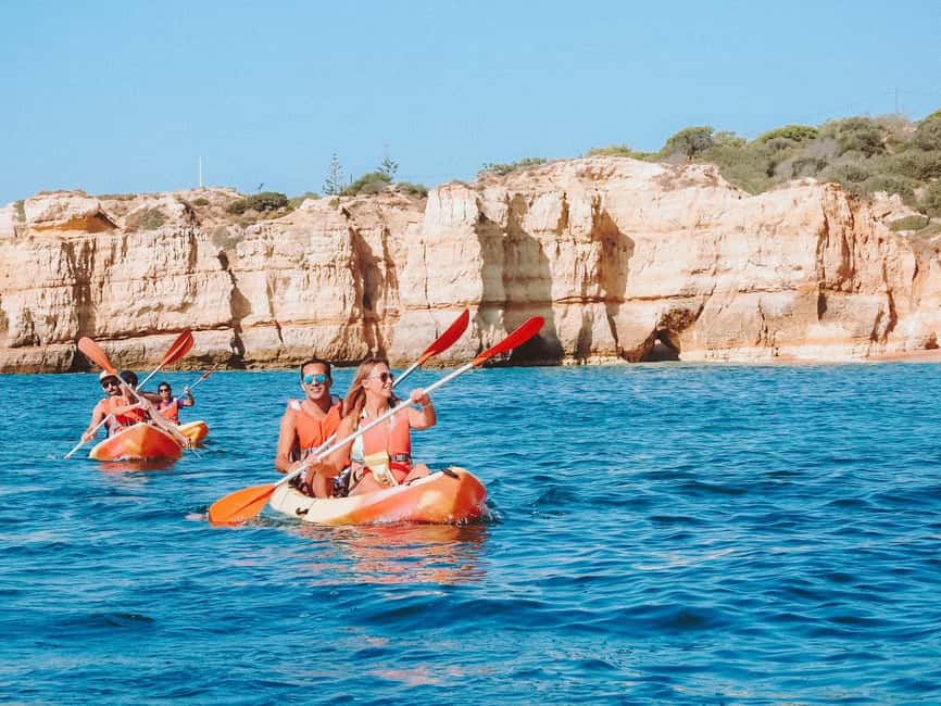 Albufeira: Kayak Tour of Hidden Caves and Secret Beaches - Why this stretch of Algarve coast works so well by kayak