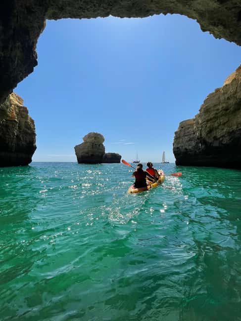 Albufeira: Kayak Tour of Hidden Caves and Secret Beaches - Guides, safety, and the human side of the trip