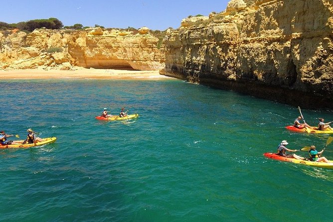 Albufeira Kayak Tour – Relaxing Trip with 2 Guides - Who should book this Albufeira kayak trip