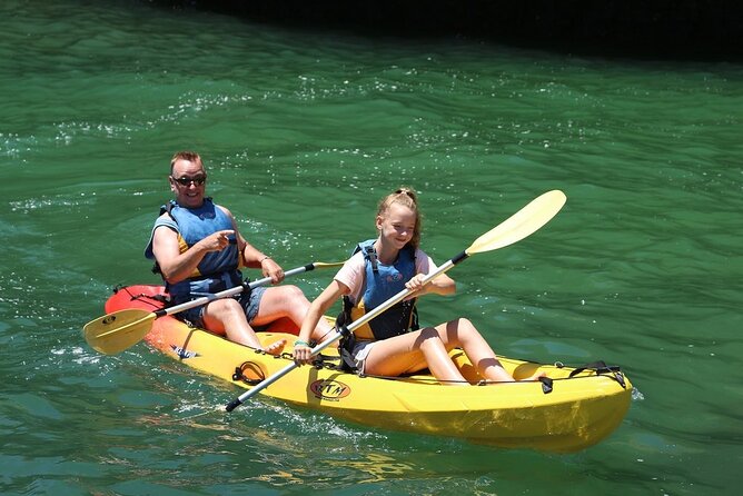Albufeira Kayak Tour – Relaxing Trip with 2 Guides - Praia do Ninho das Andorinhas, the well-timed rest stop