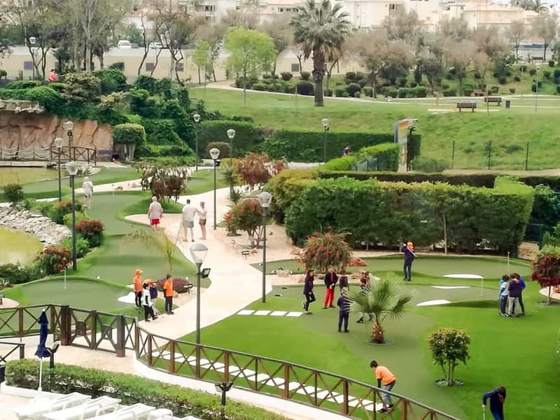 Albufeira: MiniGolf Adventure Park Entry Ticket - Key points to know before you play