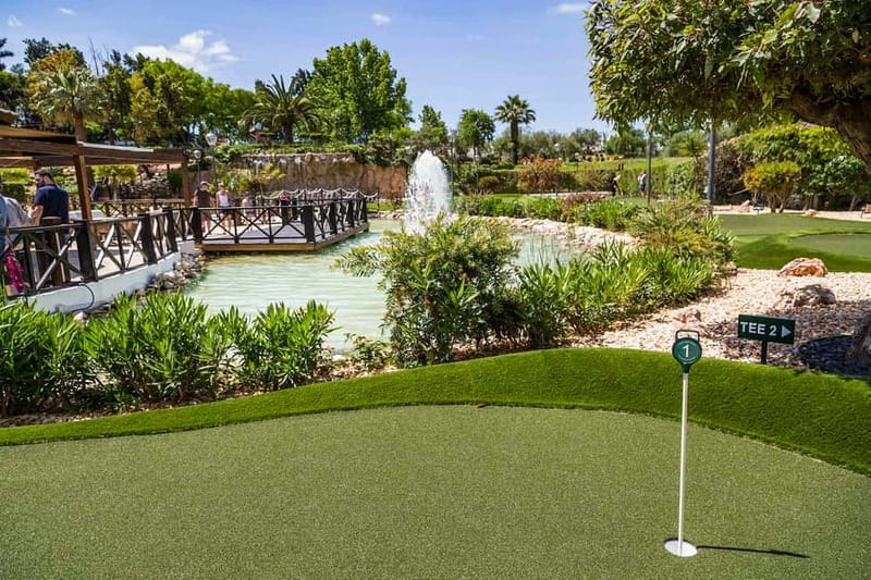Albufeira: MiniGolf Adventure Park Entry Ticket - What I would pack and plan