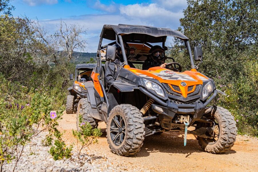 Albufeira: Off-Road Buggy Adventure - How long is 1.5 hours?