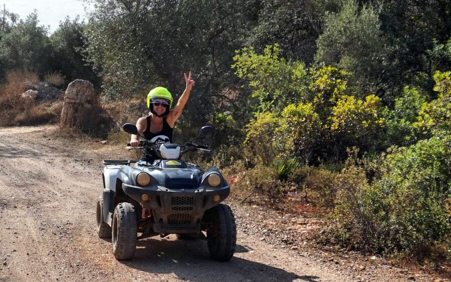 Albufeira: Off-road Quad Bike Adventure - Key points to know before booking
