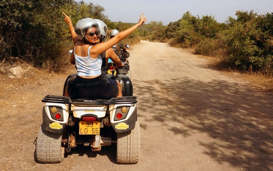 Albufeira: Off-road Quad Bike Adventure - Starting at Moinho do Leitão above Paderne