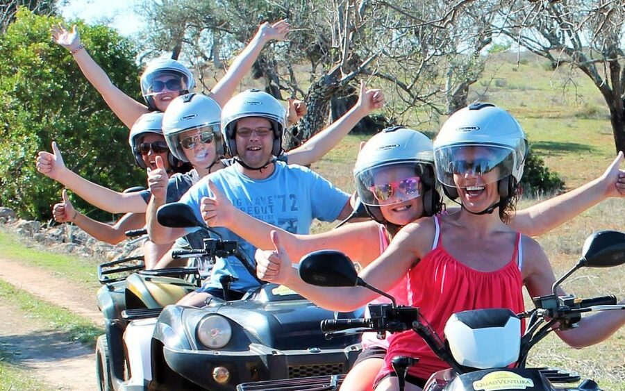 Albufeira: Off-road Quad Bike Adventure - Orange and lemon groves around Paderne