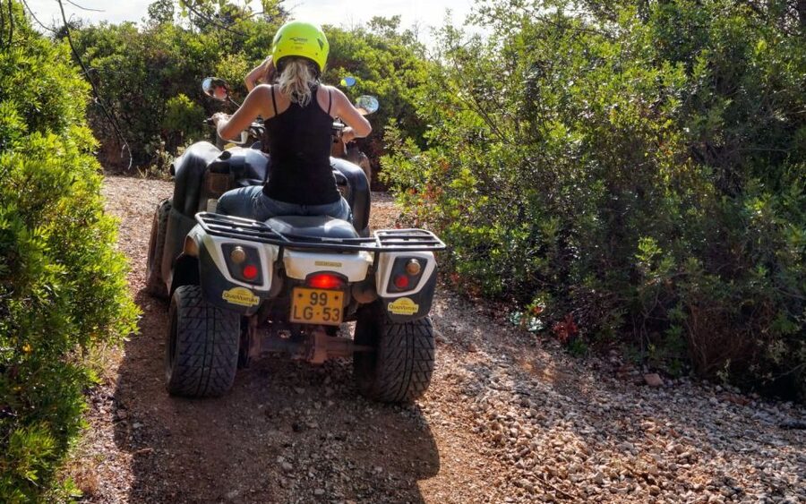 Albufeira: Off-road Quad Bike Adventure - Woodland paths, viewpoints, and short breaks