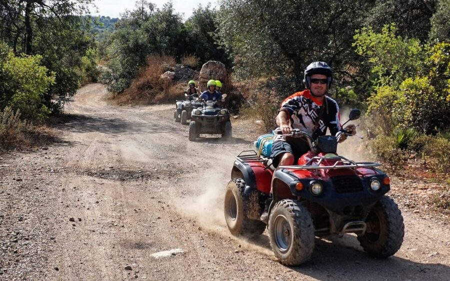 Albufeira: Off-road Quad Bike Adventure - Who will enjoy this quad ride most