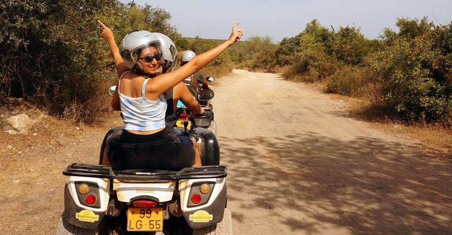 Albufeira: Off-road Quad Bike Adventure - Choosing a single quad or sharing with a passenger