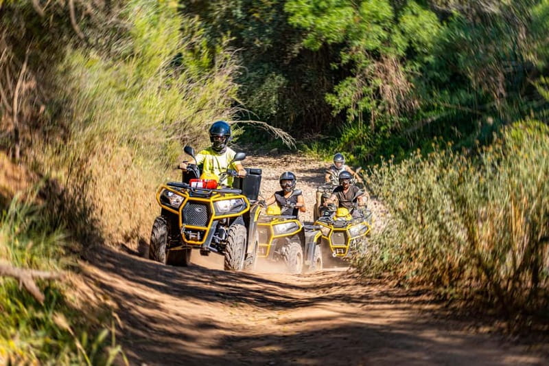 Albufeira: Off-Road Quad Tour 90-Minutes - Key points to know before you book