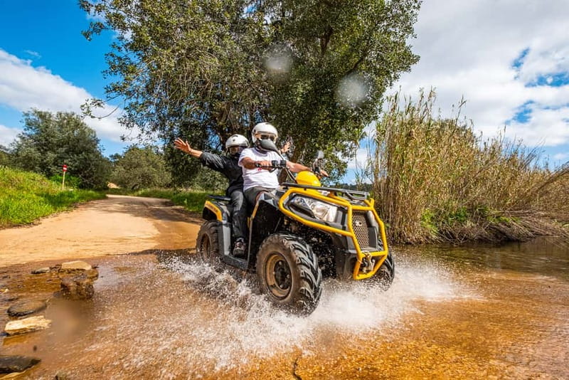 Albufeira: Off-Road Quad Tour 90-Minutes - Why this is more than a ride around Albufeira