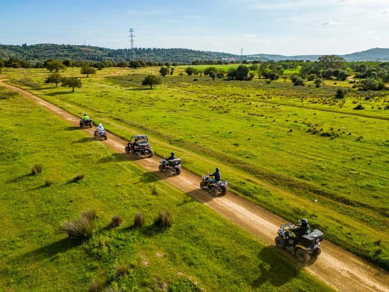 Albufeira: Off-Road Quad Tour 90-Minutes - The 20-minute briefing matters