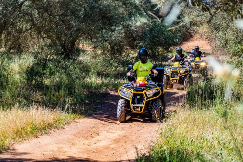 Albufeira: Off-Road Quad Tour 90-Minutes - Escarpão starts the off-road section