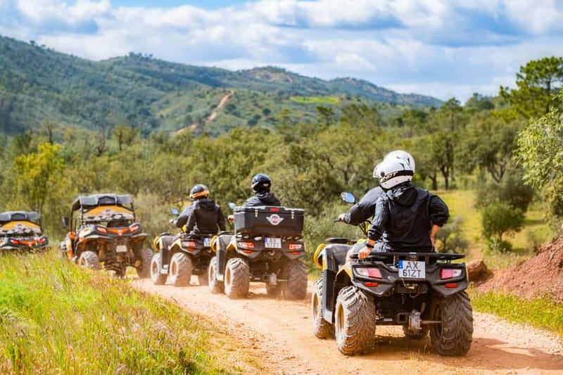 Albufeira: Off-Road Quad Tour 90-Minutes - Travessia da Amoreira brings more varied ground