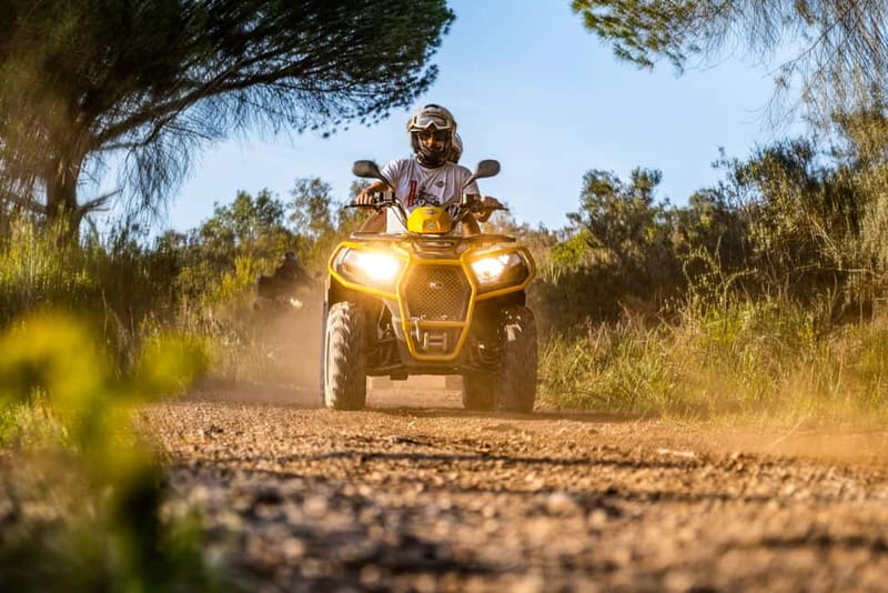 Albufeira: Off-Road Quad Tour 90-Minutes - Fonte de Paderne is the main riding stretch