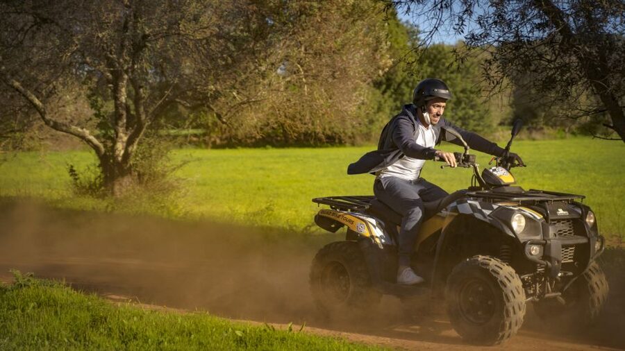 Albufeira: Off-Road Quad Tour 90-Minutes - Alcaria and Lentiscais keep the scenery moving