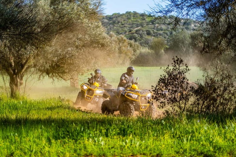 Albufeira: Off-Road Quad Tour 90-Minutes - Meeting at Algarve Riders Tours