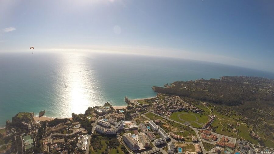 Albufeira: Paragliding and Paratrike Tandem Flights - Beaches, Golf Courses, and Sea Views