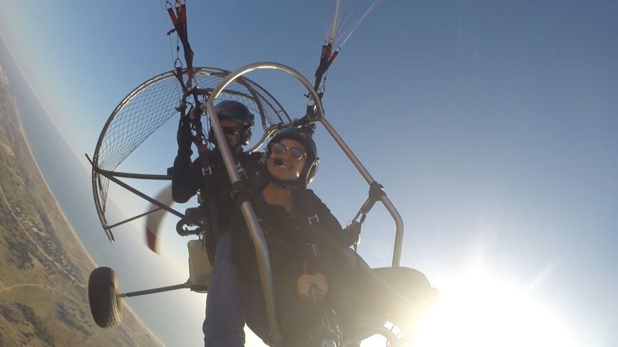 Albufeira: Paragliding and Paratrike Tandem Flights - Cameras, Conversation, and the Extra Cost
