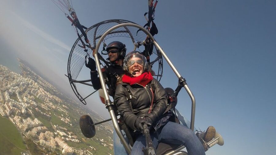 Albufeira: Paragliding and Paratrike Tandem Flights - What Happens Before Takeoff