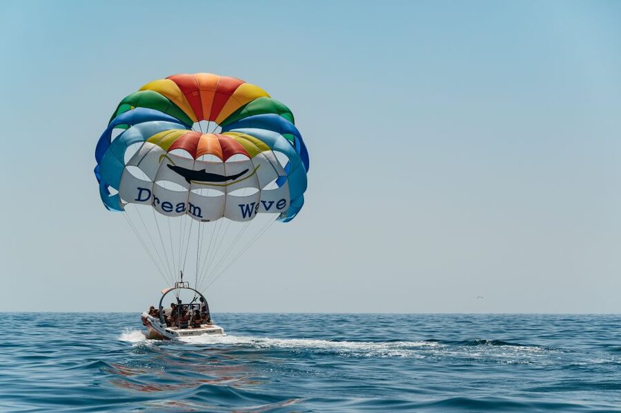 Albufeira: Parasailing Boat Trip - Booking flexibility and practical planning