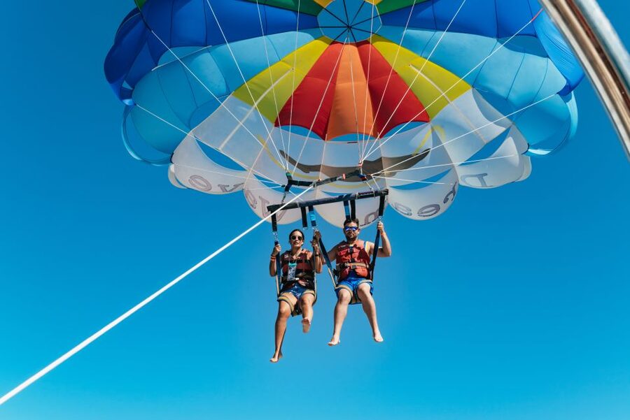 Albufeira: Parasailing Boat Trip - Photos, costs, and what is not included