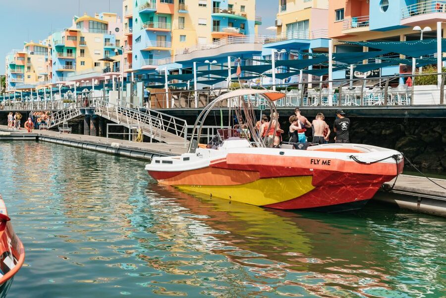 Albufeira: Parasailing Boat Trip - Safety and weather decisions